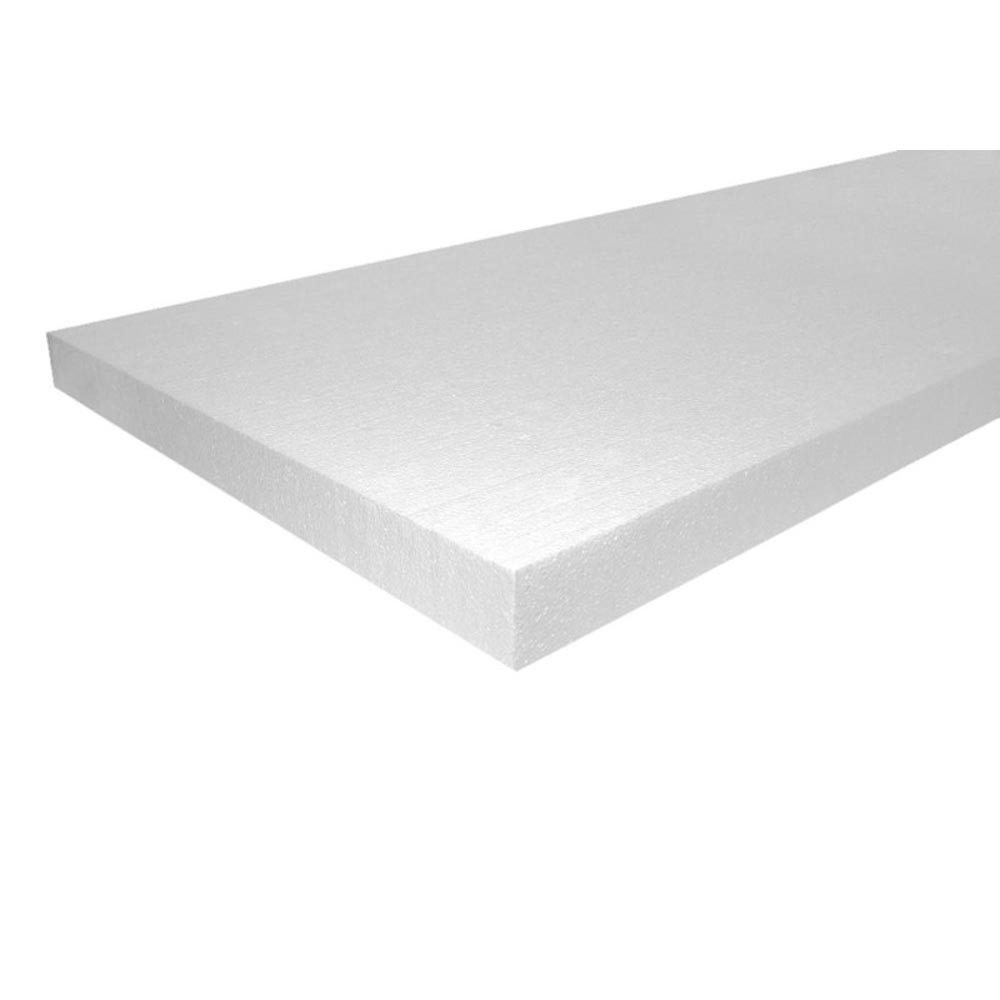 2400 x 1200 x 50mm Polystyrene Insulation EPS070
