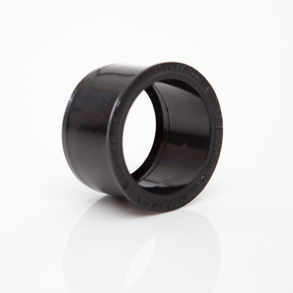 40mm32mm ABS Reducer Black REF WS38 40mm32mm ABS Reducer Black REF WS38