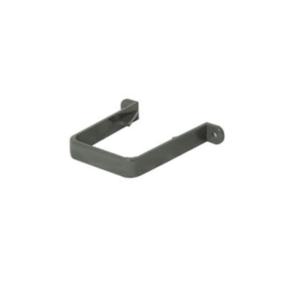 68mm Square Downpipe Bracket Anthracite RCS1AG
