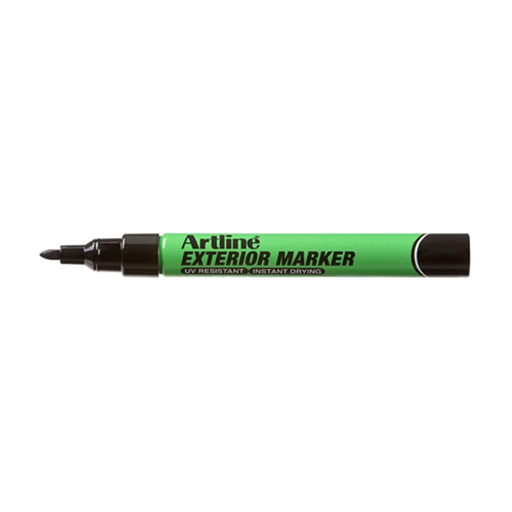 Artline Exterior Marker BLACK