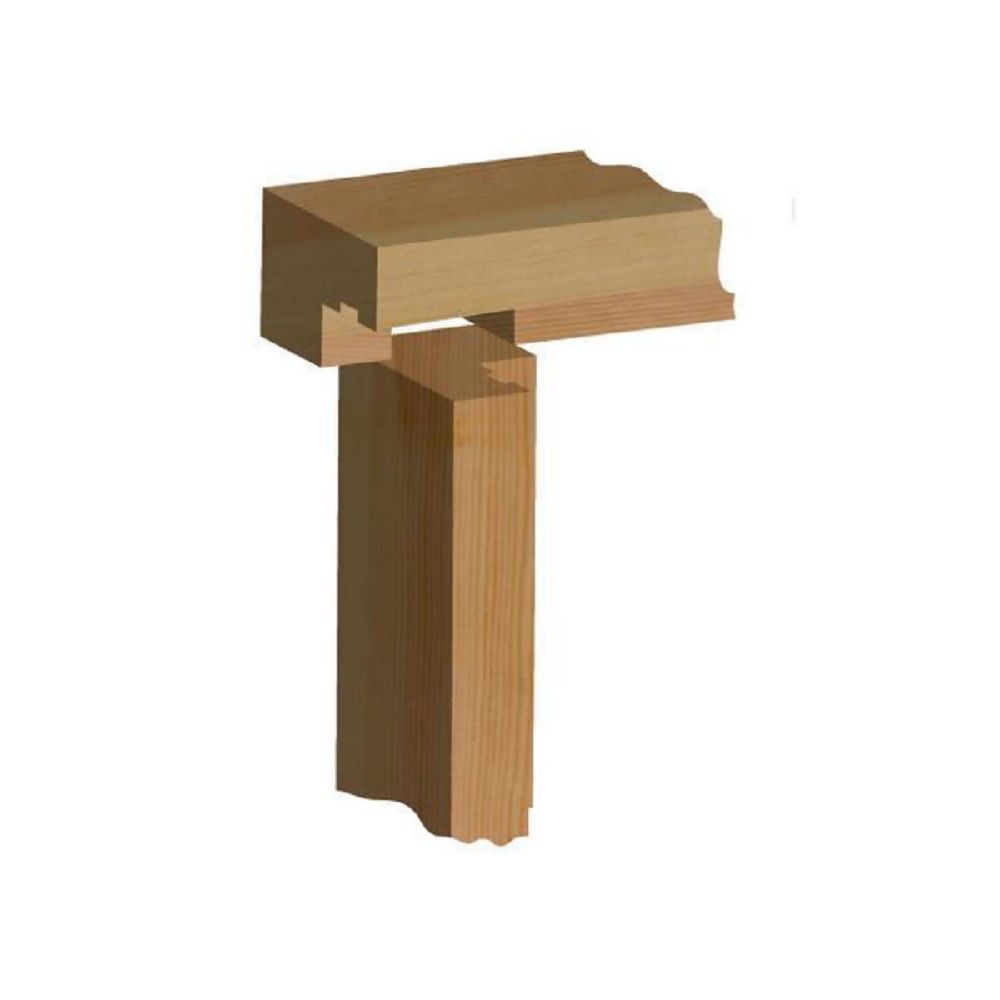 Redwood 63x150mm Fire Door Casings Sets p 125577