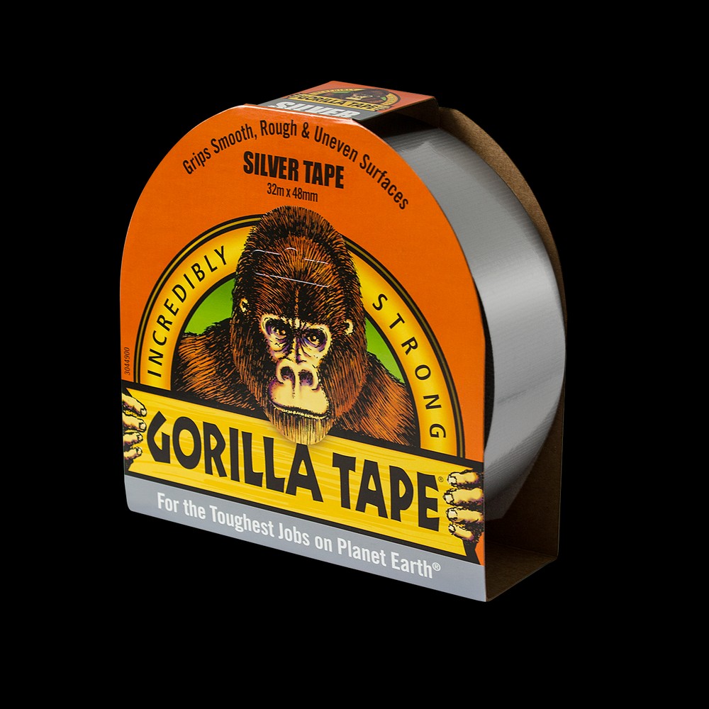 Gorilla Tape Silver 11mtr Roll Ref 3044911