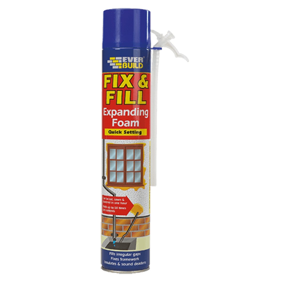 Hand Held Expanding Foam Filler 750Ml Ref EVFF7