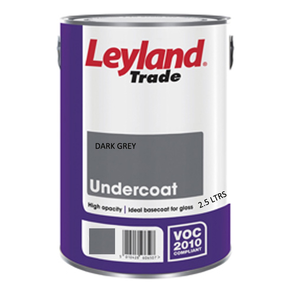 Leyland Undercoat Dark Grey 2.5Ltrs Ref 264751