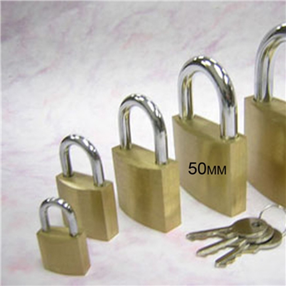 brass padlock brass padlock