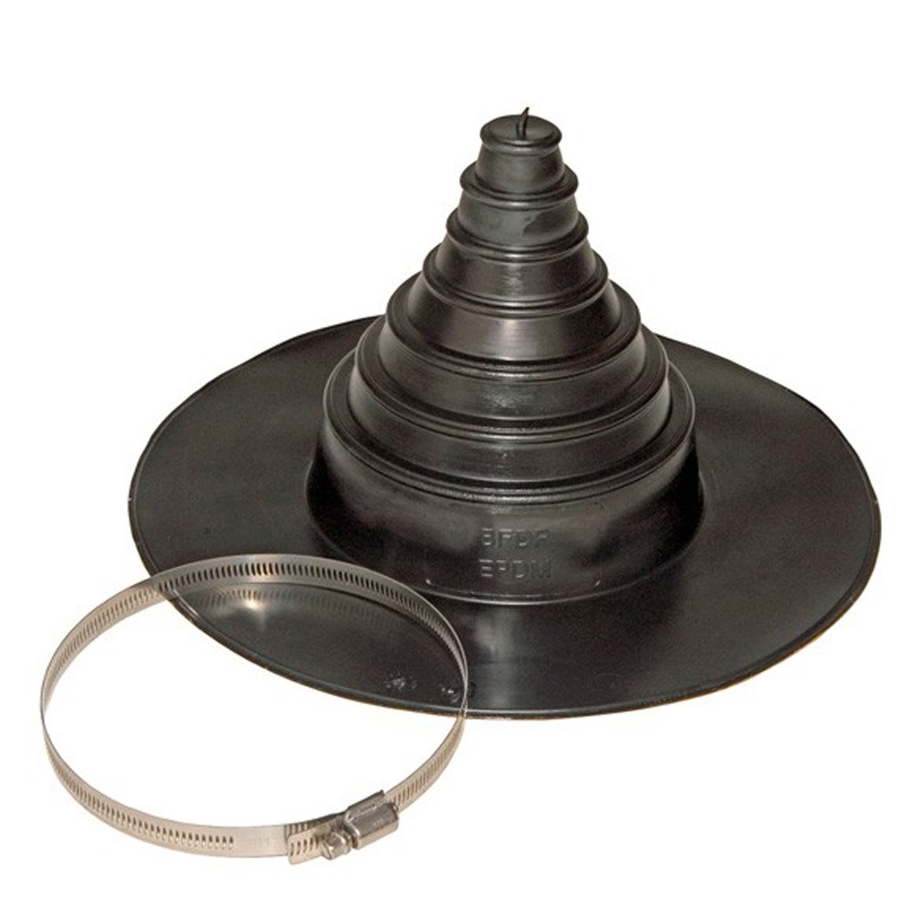 Quickseam pipe Flashing/Boot