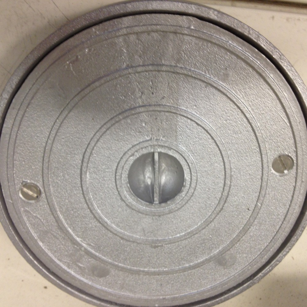 Sealing Plate Alloy 147mm Diameter