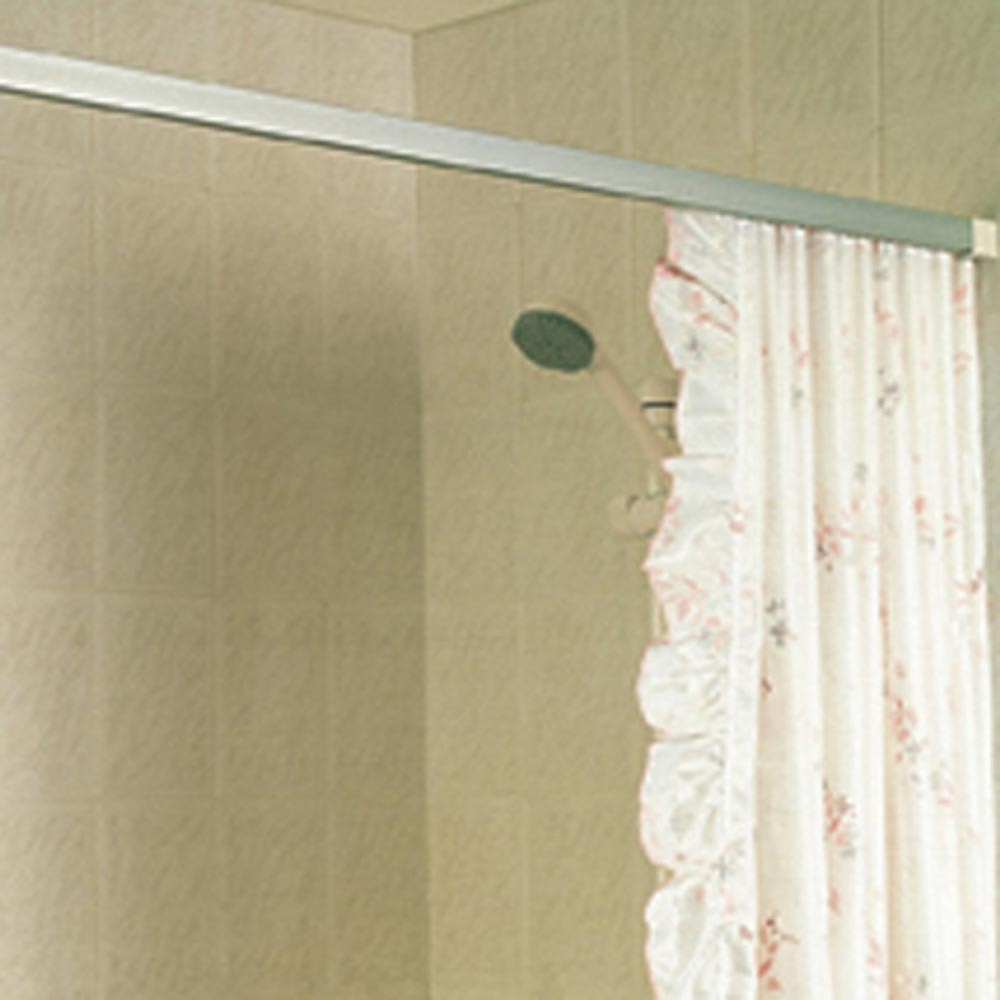 Showerdrape Showertrack Straight Shower Curtain Rail 36 915mm