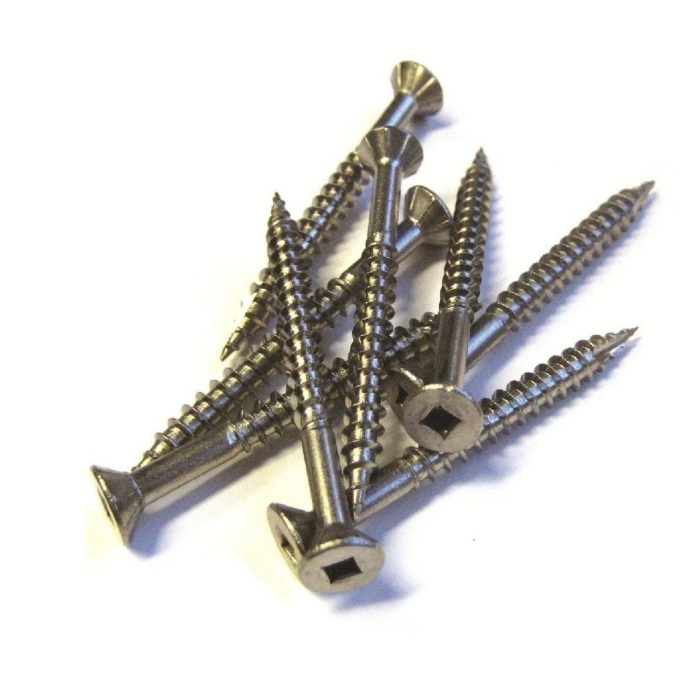 Timber Decking Screws 3" x 8g Box 200