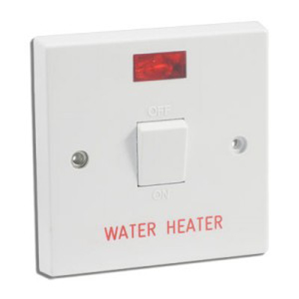Water Heater Switch 20Amp Ref DP 1214