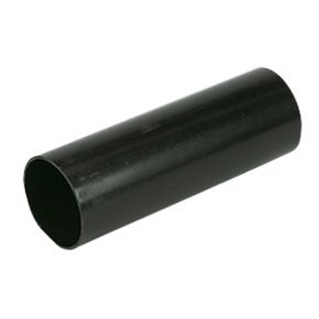 Black RC1B 68mm Round Gutter Pipe Clip