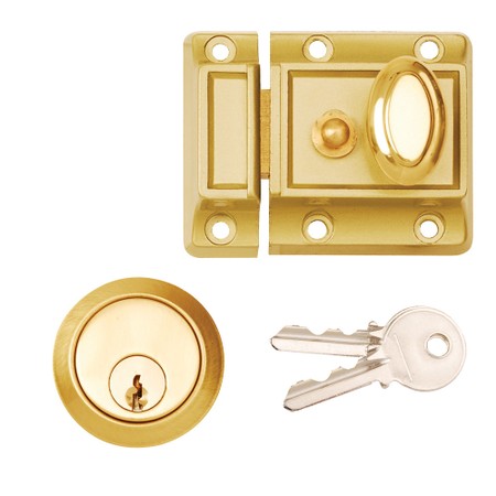 60mm PCP Traditional Narrow Style Night Latch