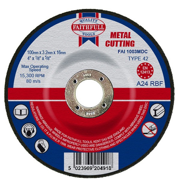 100 x 16mm