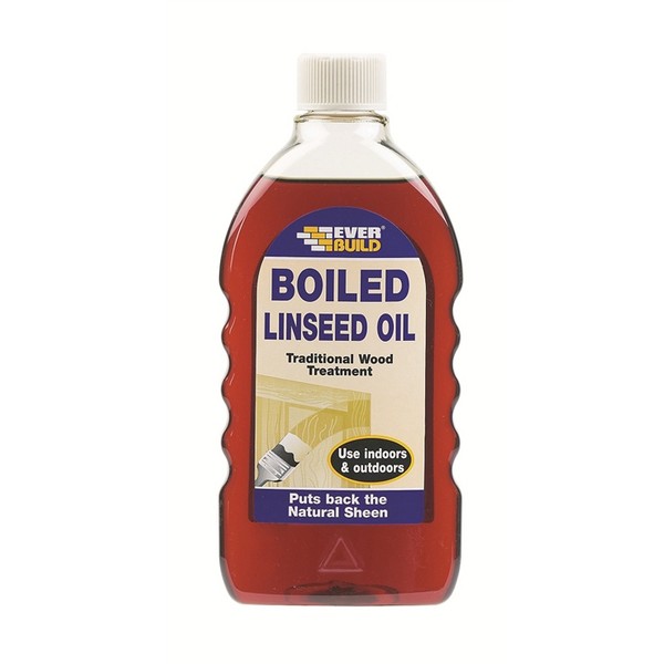 Boiled Linseed Oil 500ml Ref BOILLIN