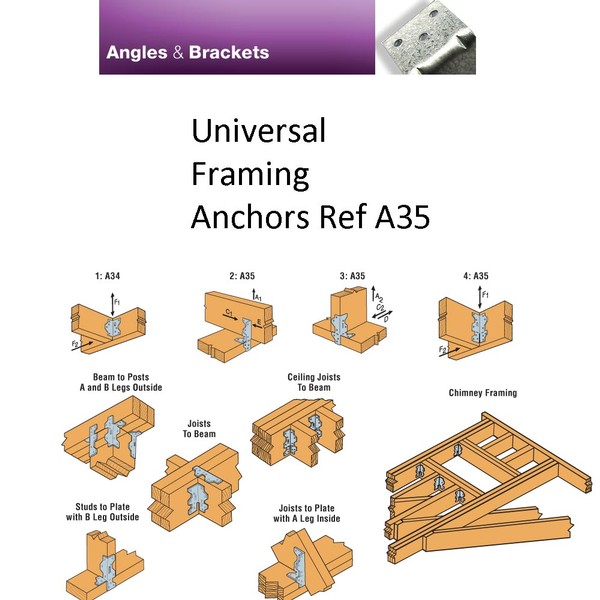 Universal Framing Anchors Ref A35